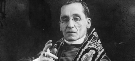 Marele Papă al tragediei mondiale